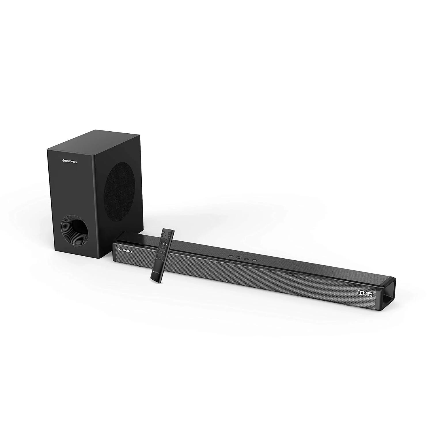 Zebronics ZEB-JUKE BAR 9800 DWS PRO Dolby Atmos Bluetooth Home Theater Soundbar, photo 3