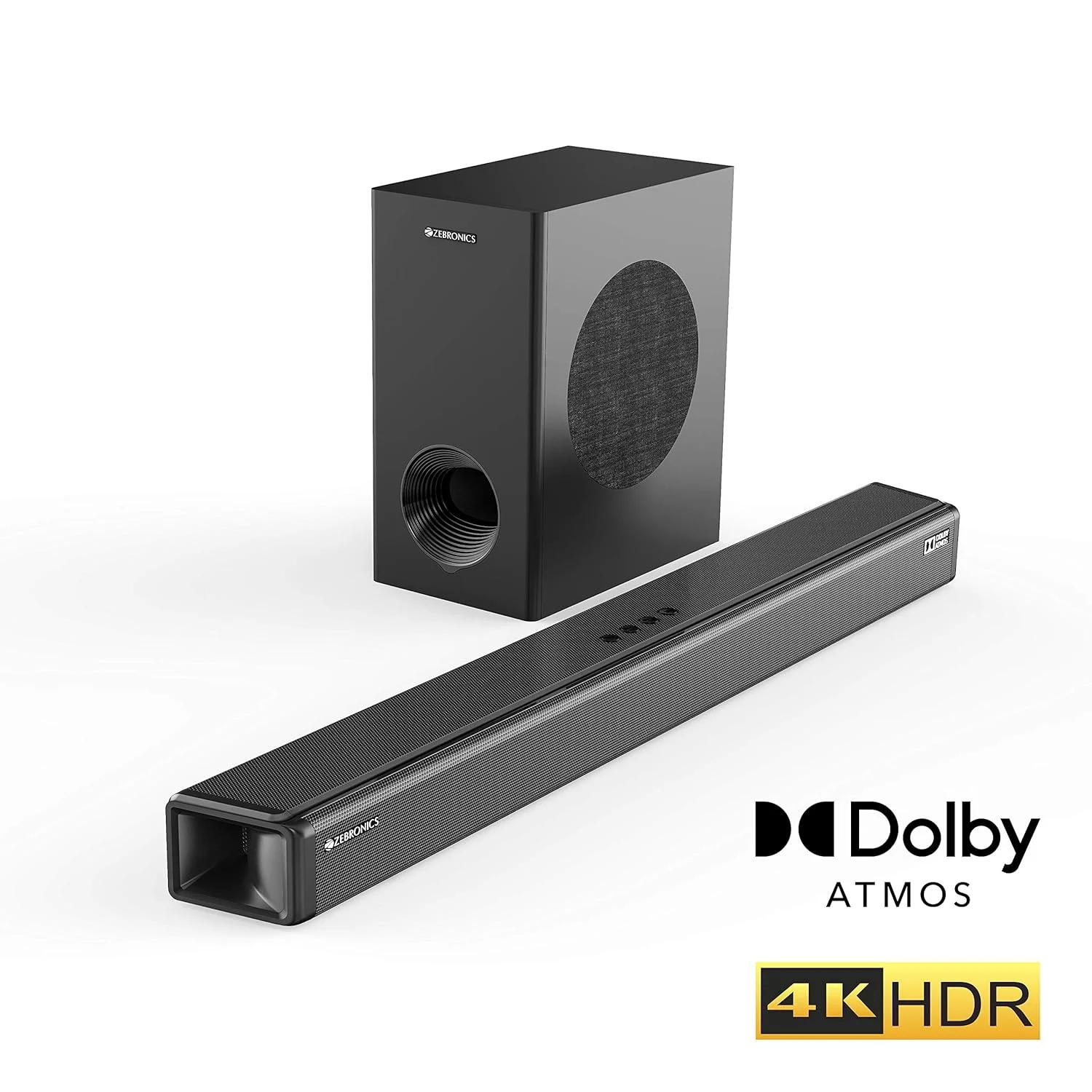 Zebronics ZEB-JUKE BAR 9800 DWS PRO Dolby Atmos Bluetooth Home Theater Soundbar, photo 2