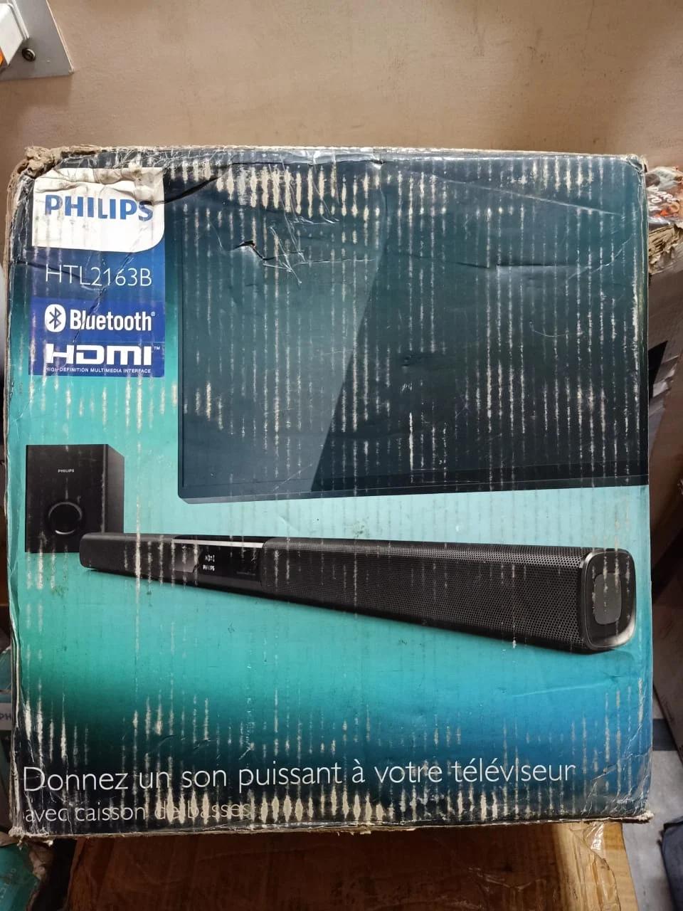 Philips HTL2163B/12 120W Bluetooth Soundbar Speaker, photo 3