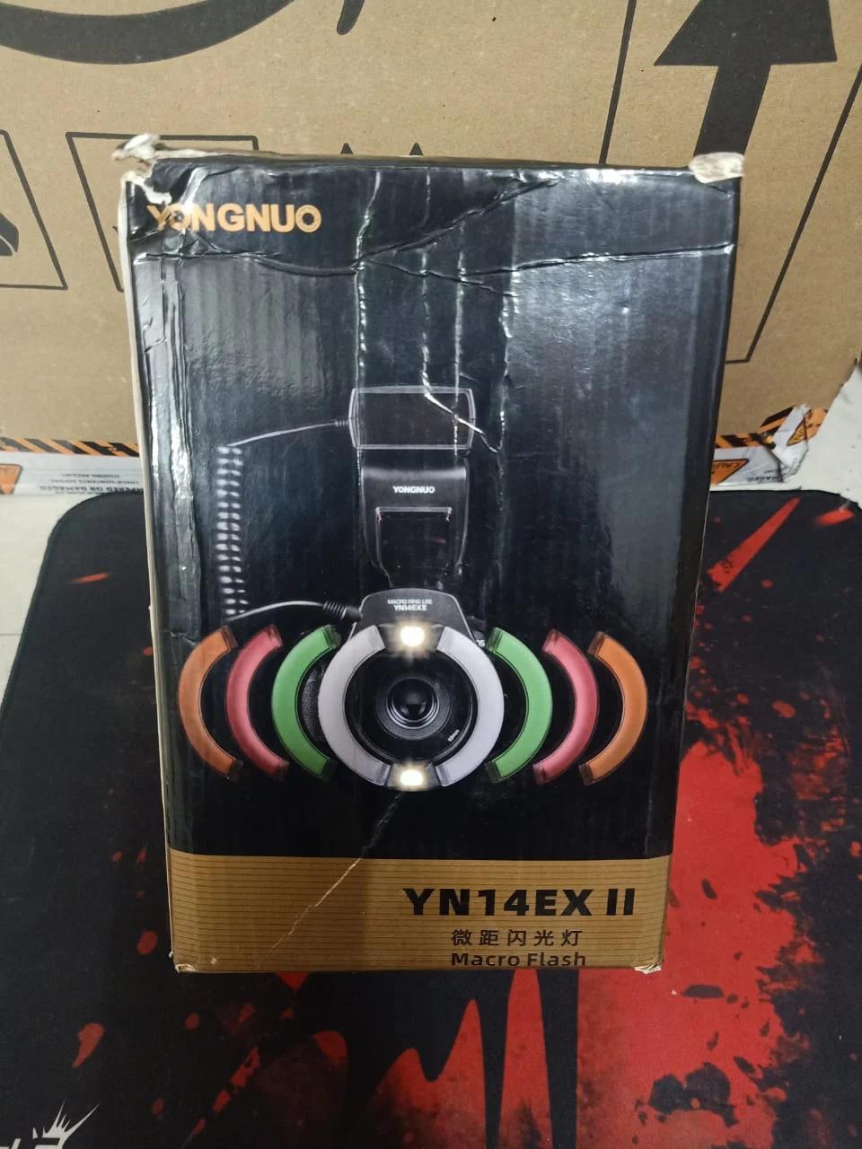 Yongnuo YN-14EX II TTL LED Macro Ring Flash for Canon, photo 3