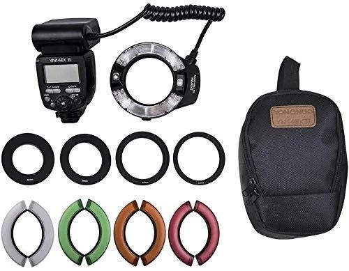 Yongnuo YN-14EX II TTL LED Macro Ring Flash for Canon, photo 4