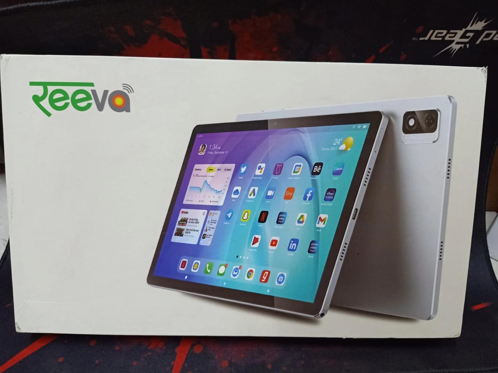 Reeva_Plus Tablet 10.1 inch 4 GB RAM 64 GB ROM, photo 4