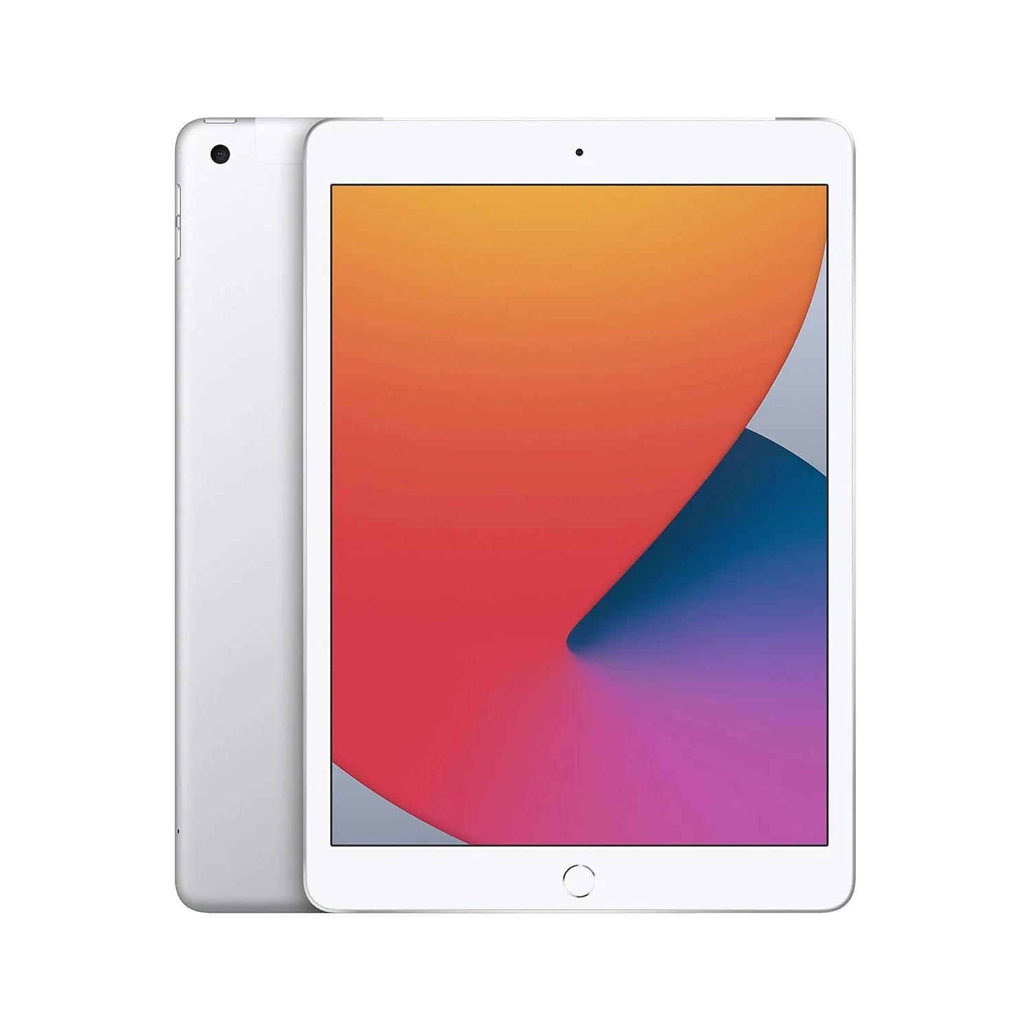 Apple iPad 10.2-inch Wi-Fi + Cellular 32GB Silver