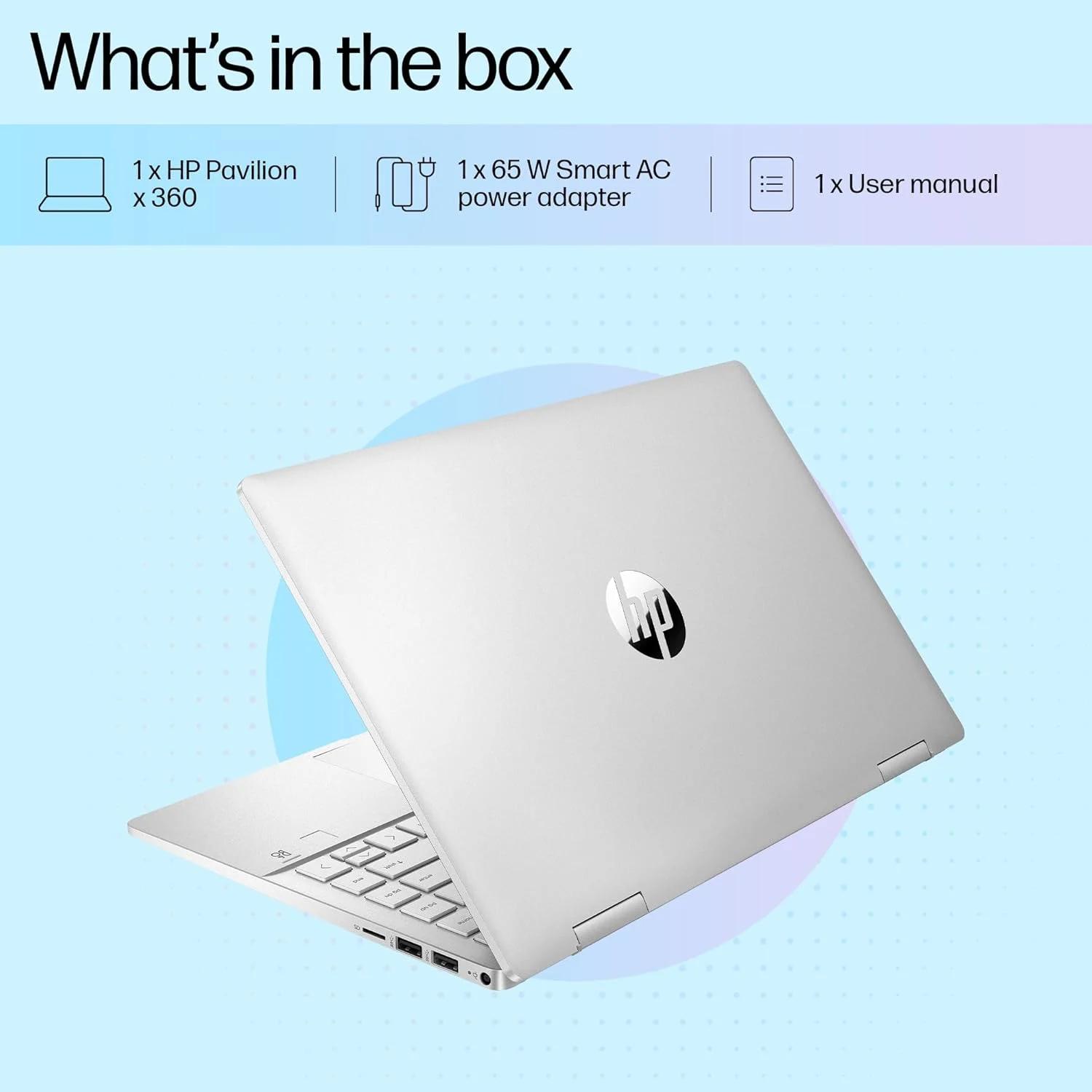 HP Pavilion x360 13th Gen Intel Core i5-1355U Laptop, photo 3
