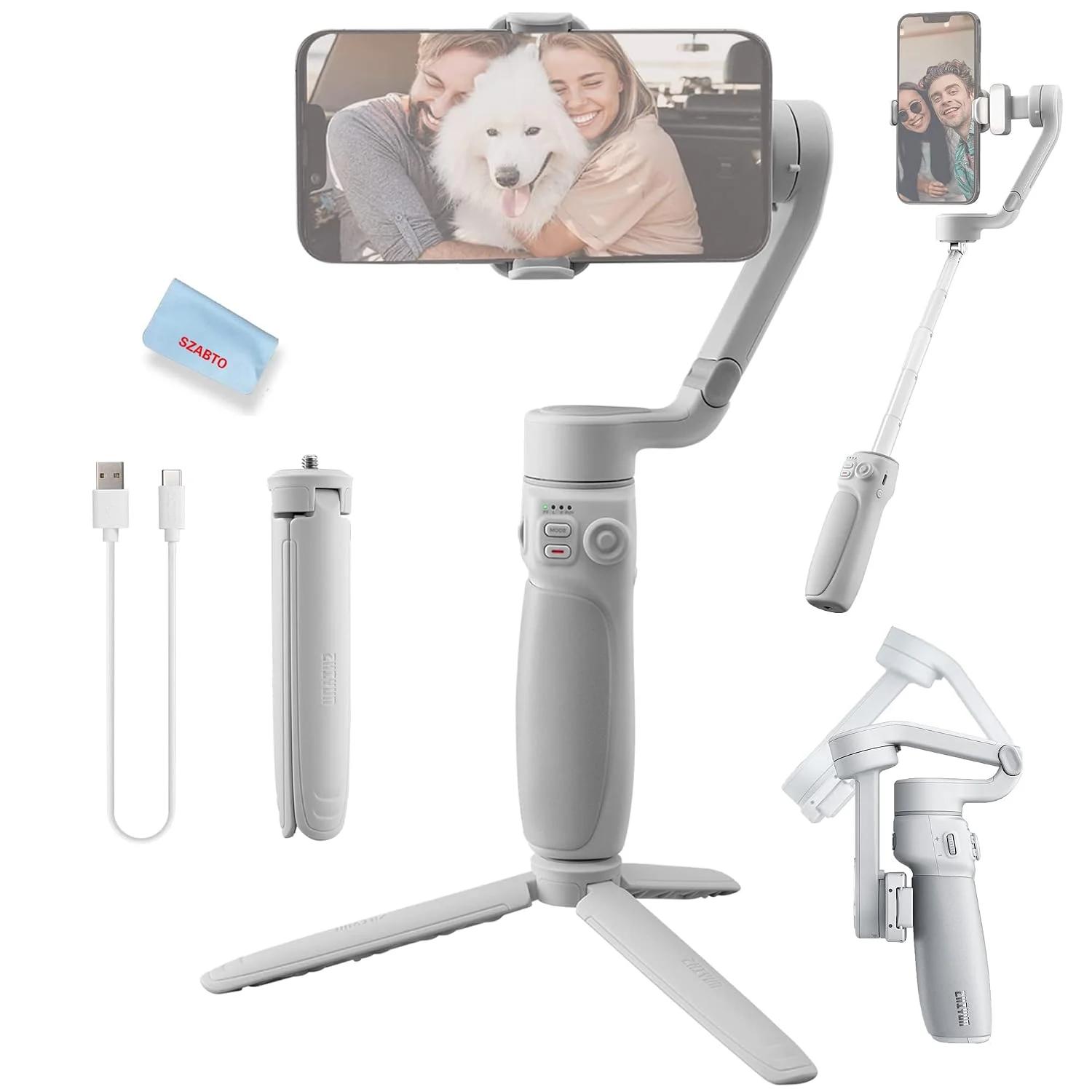 Zhiyun Smooth Q4 Combo Gimbal Stabilizer Grey
