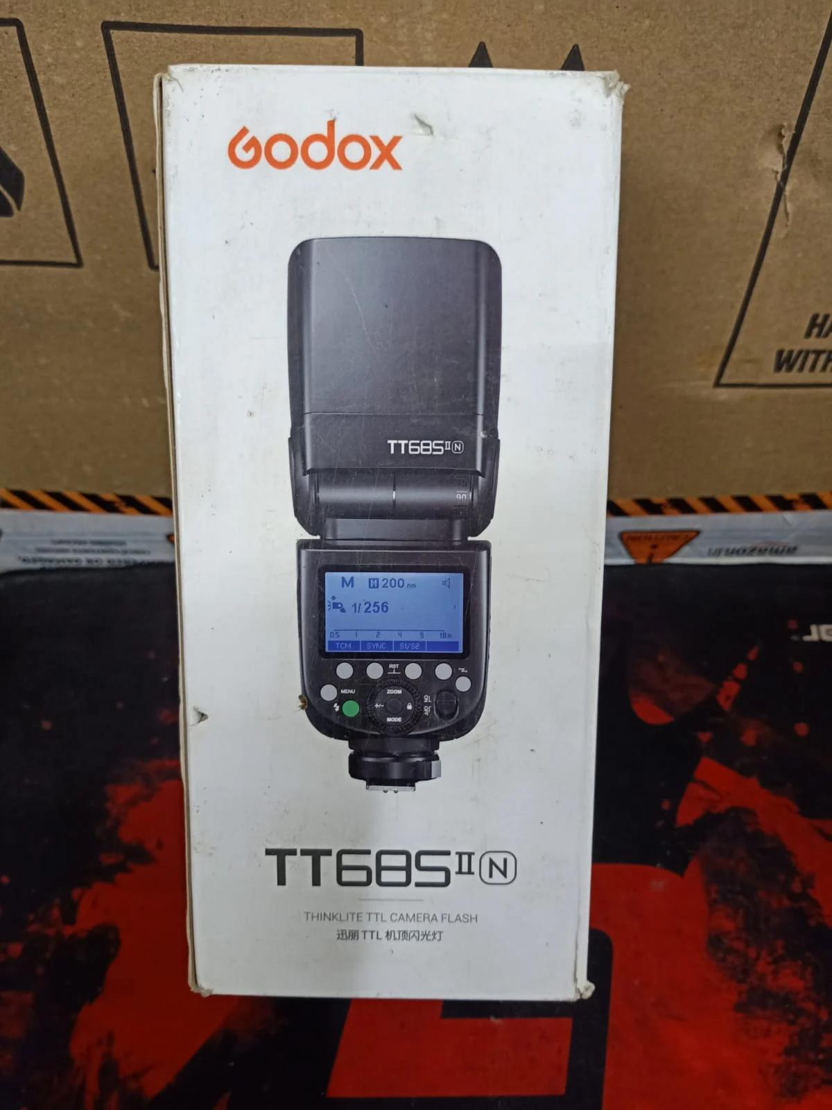Godox TT685N II Flash for Nikon Camera, photo 3