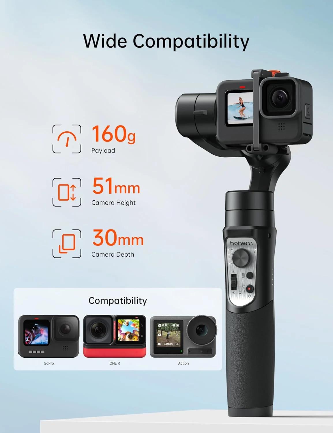 Hohem iSteady Pro 4 3-Axis Gimbal Stabilizer, photo 4