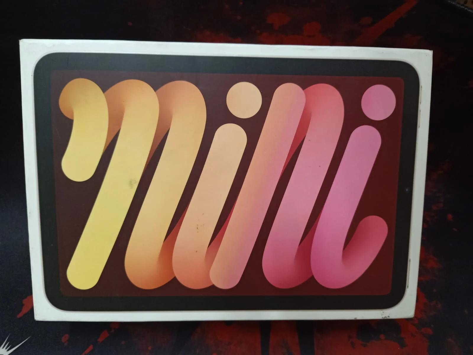 Apple iPad Mini (6th Generation) 64GB Wi-Fi 6 Pink, photo 3
