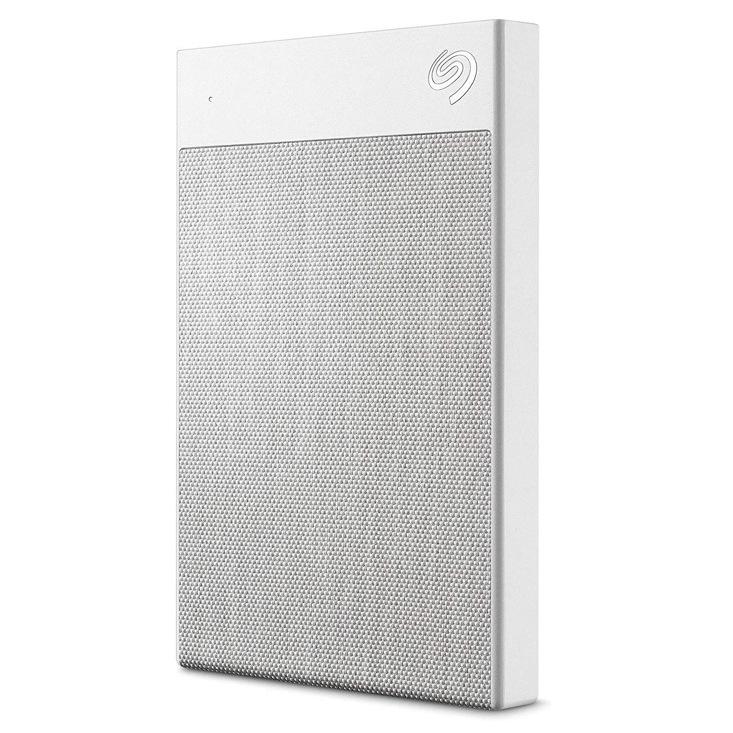 Seagate Ultra Touch 2 TB External Hard Drive Portable HDD - White (STHH2000402), photo 2