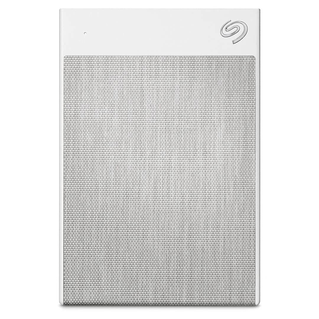 Seagate Ultra Touch 2 TB External Hard Drive Portable HDD - White (STHH2000402)