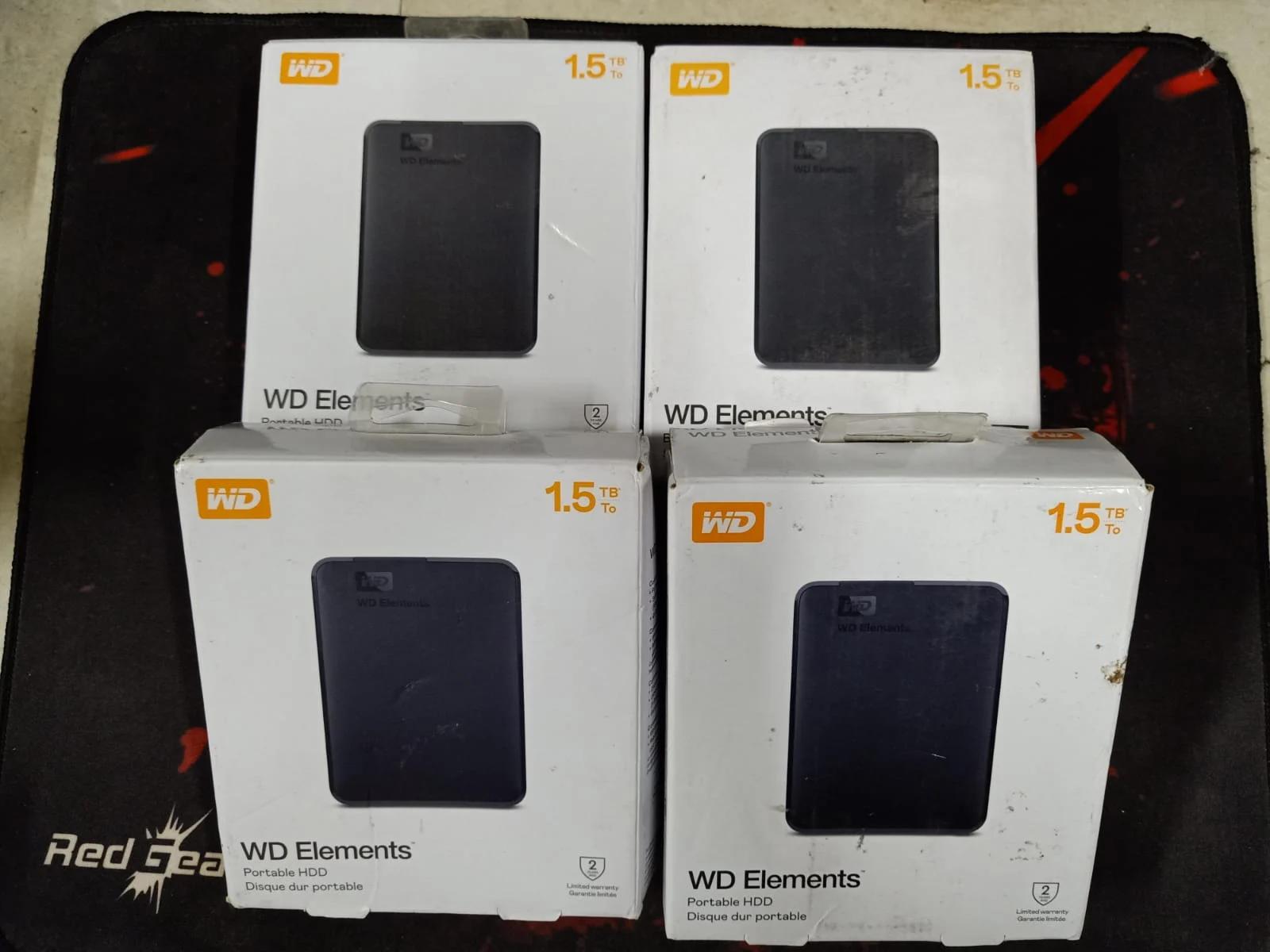 Western Digital WD Elements Portable Hard Disk Drive 1.5TB, photo 3