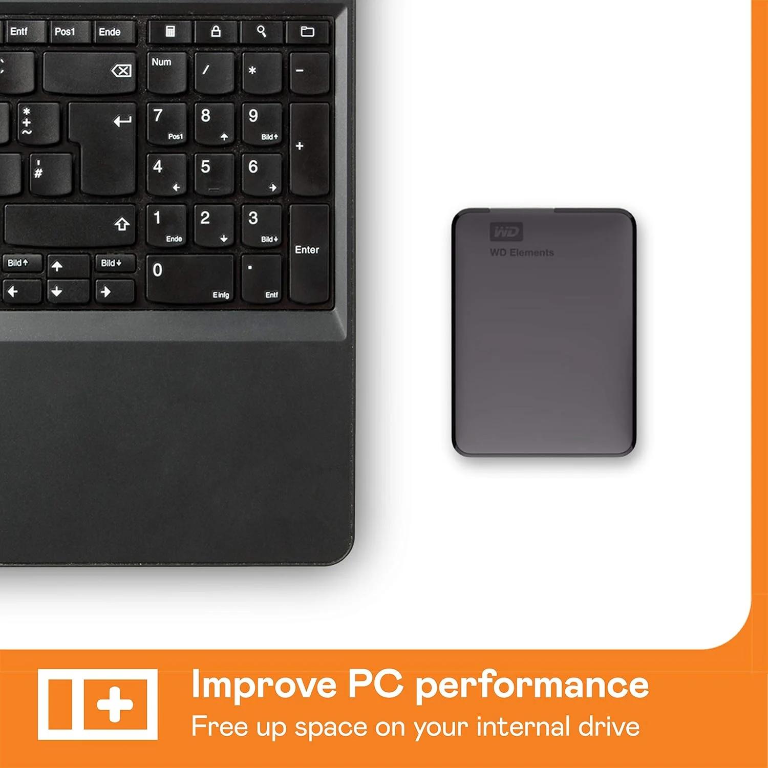 Western Digital WD Elements Portable Hard Disk Drive 1.5TB, photo 4