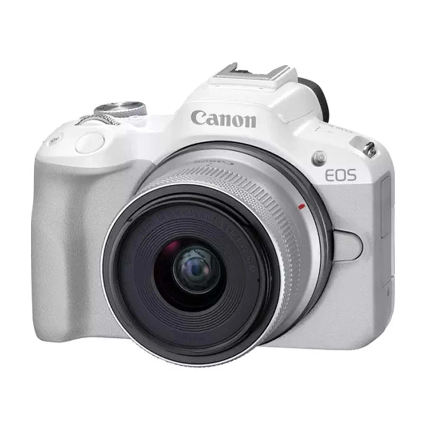 Canon EOS R50 Mirrorless Camera with RF-S18-45mm lens, photo 2