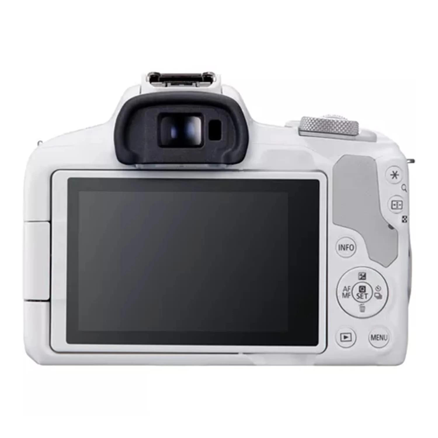 Canon EOS R50 Mirrorless Camera with RF-S18-45mm lens, photo 4