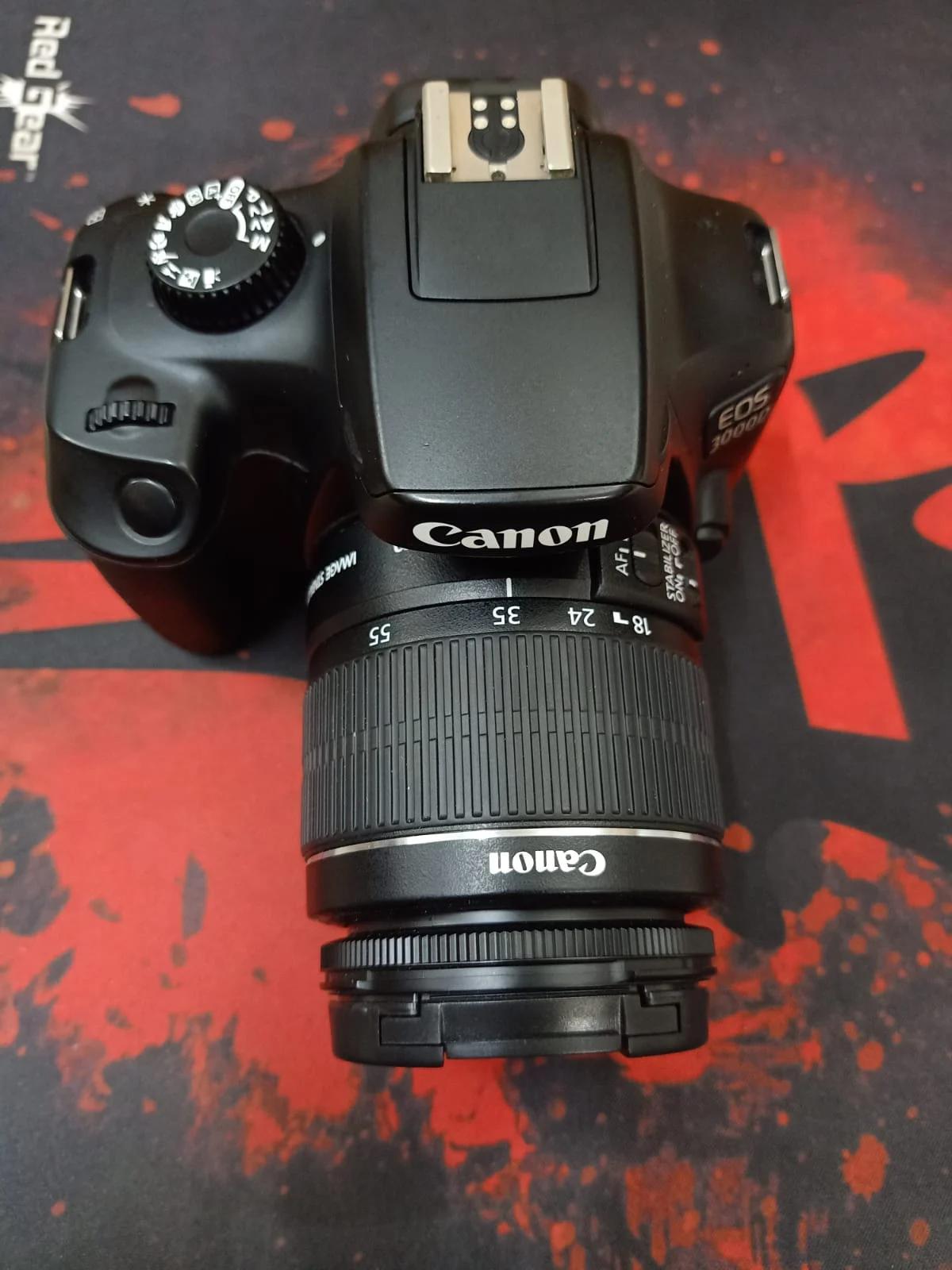Canon EOS 3000D 18MP DSLR Camera with 18-55mm IS II Lens, photo 3