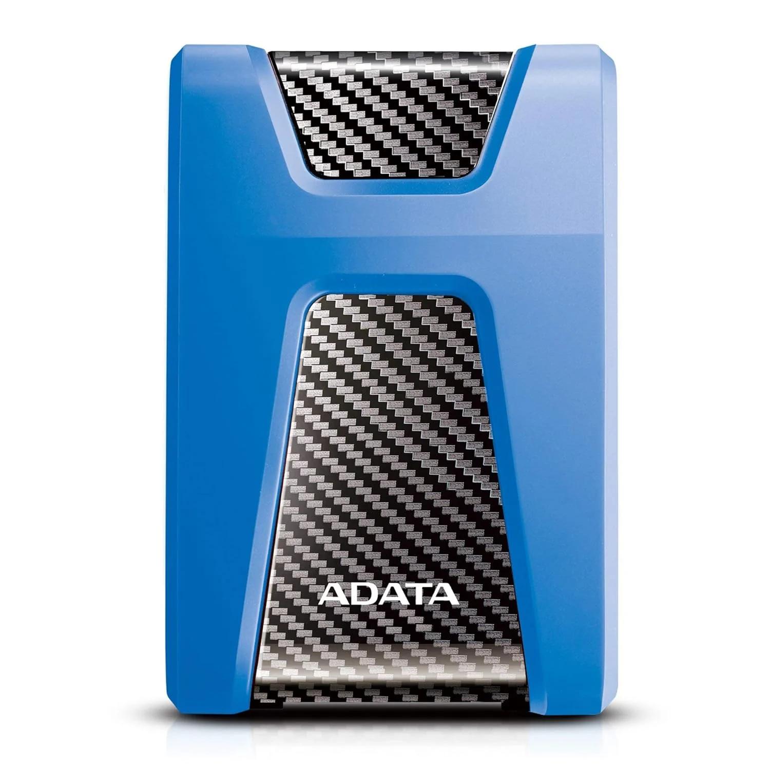 ADATA HD650 1TB USB 3.0 Portable External Hard Drive - Blue