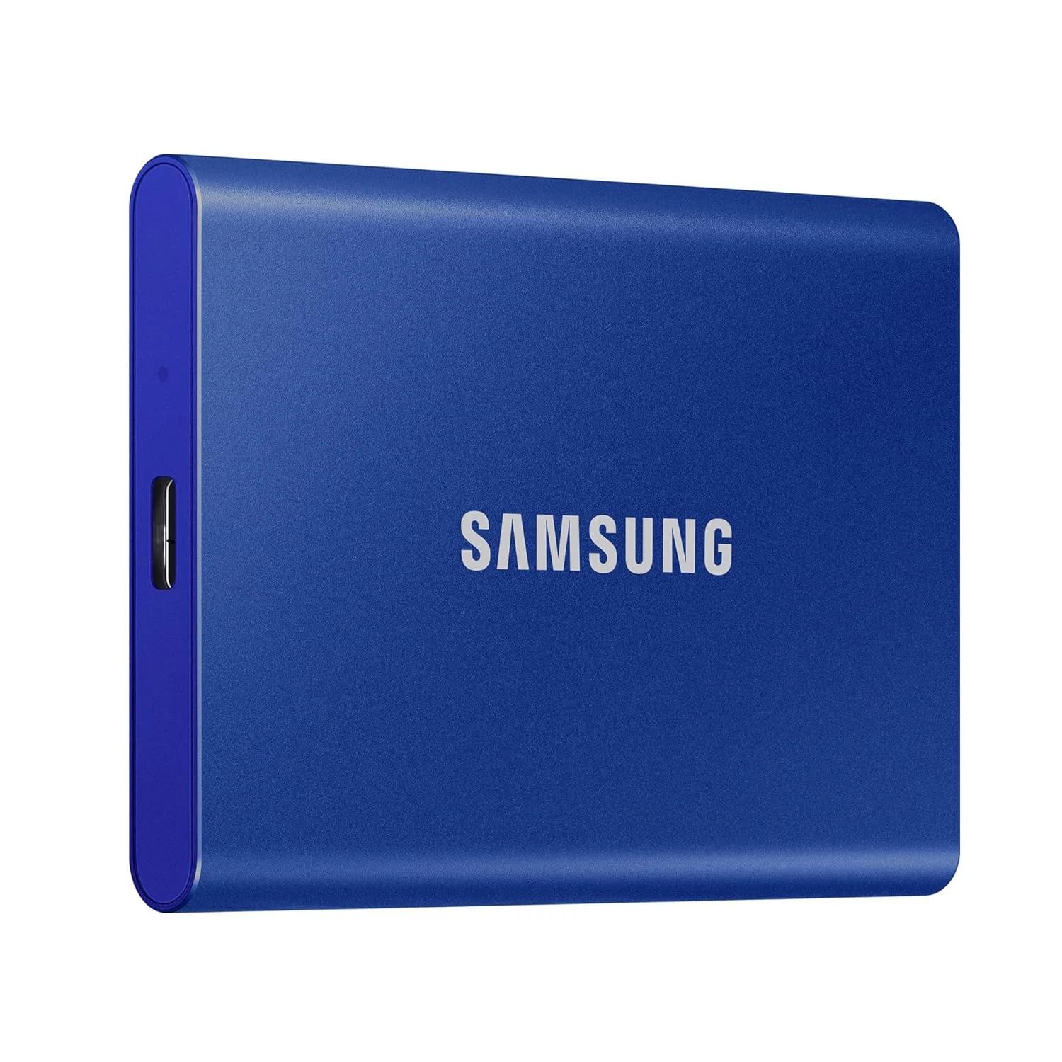 Samsung T7 1TB Portable SSD Blue, photo 2
