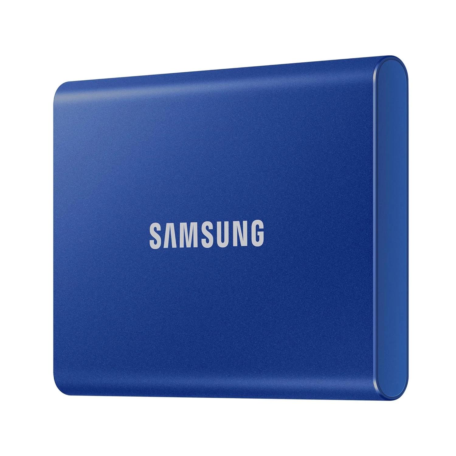 Samsung T7 1TB Portable SSD Blue, photo 4