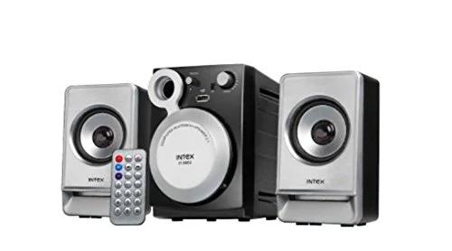 Intex IT890U 2.1 Channel Multimedia Speakers