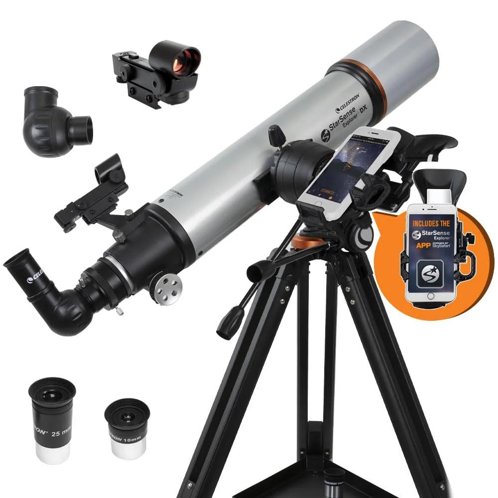 Celestron StarSense Explorer DX 102AZ refractor telescope