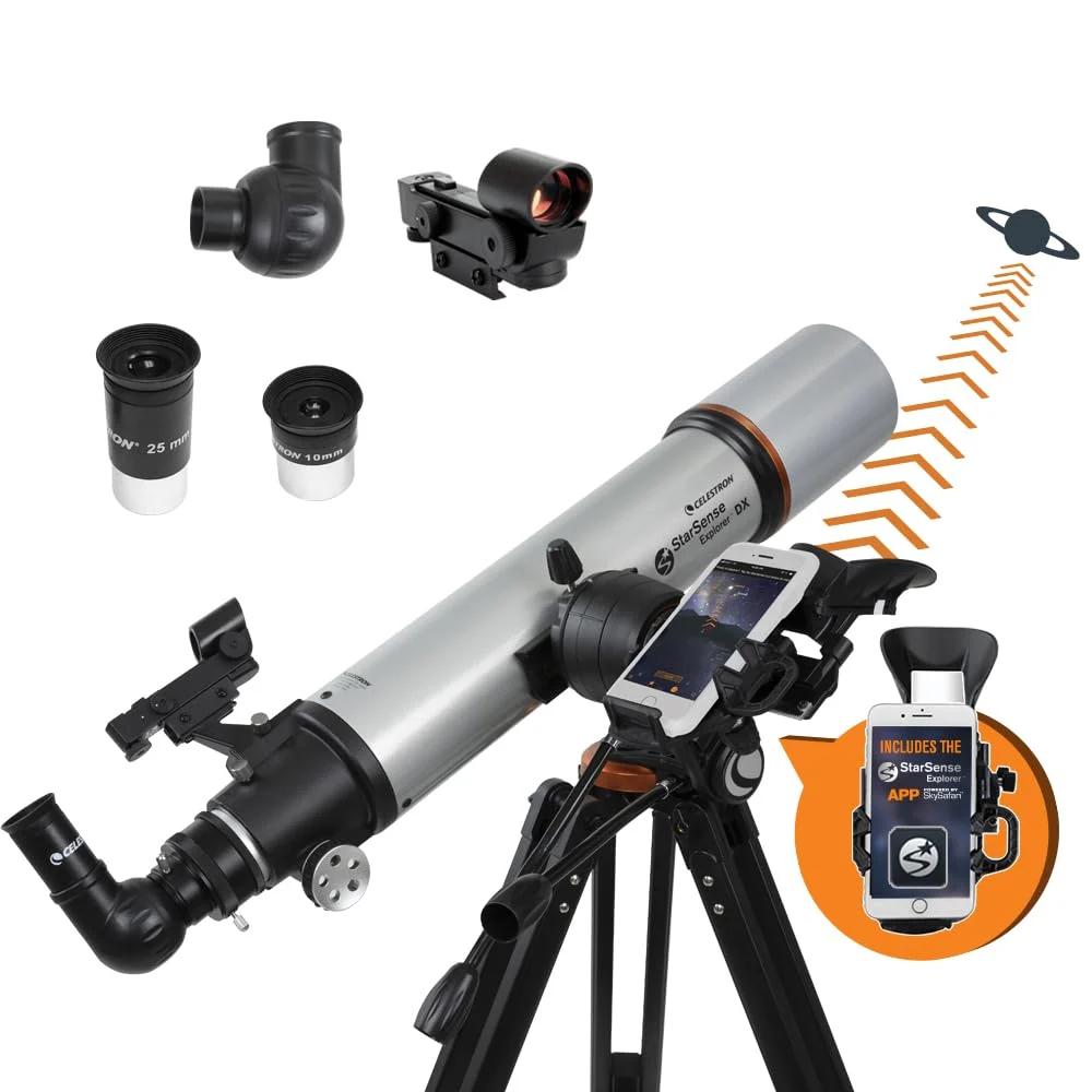 Celestron StarSense Explorer DX 102AZ refractor telescope, photo 3