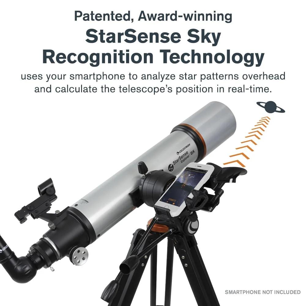 Celestron StarSense Explorer DX 102AZ refractor telescope, photo 4