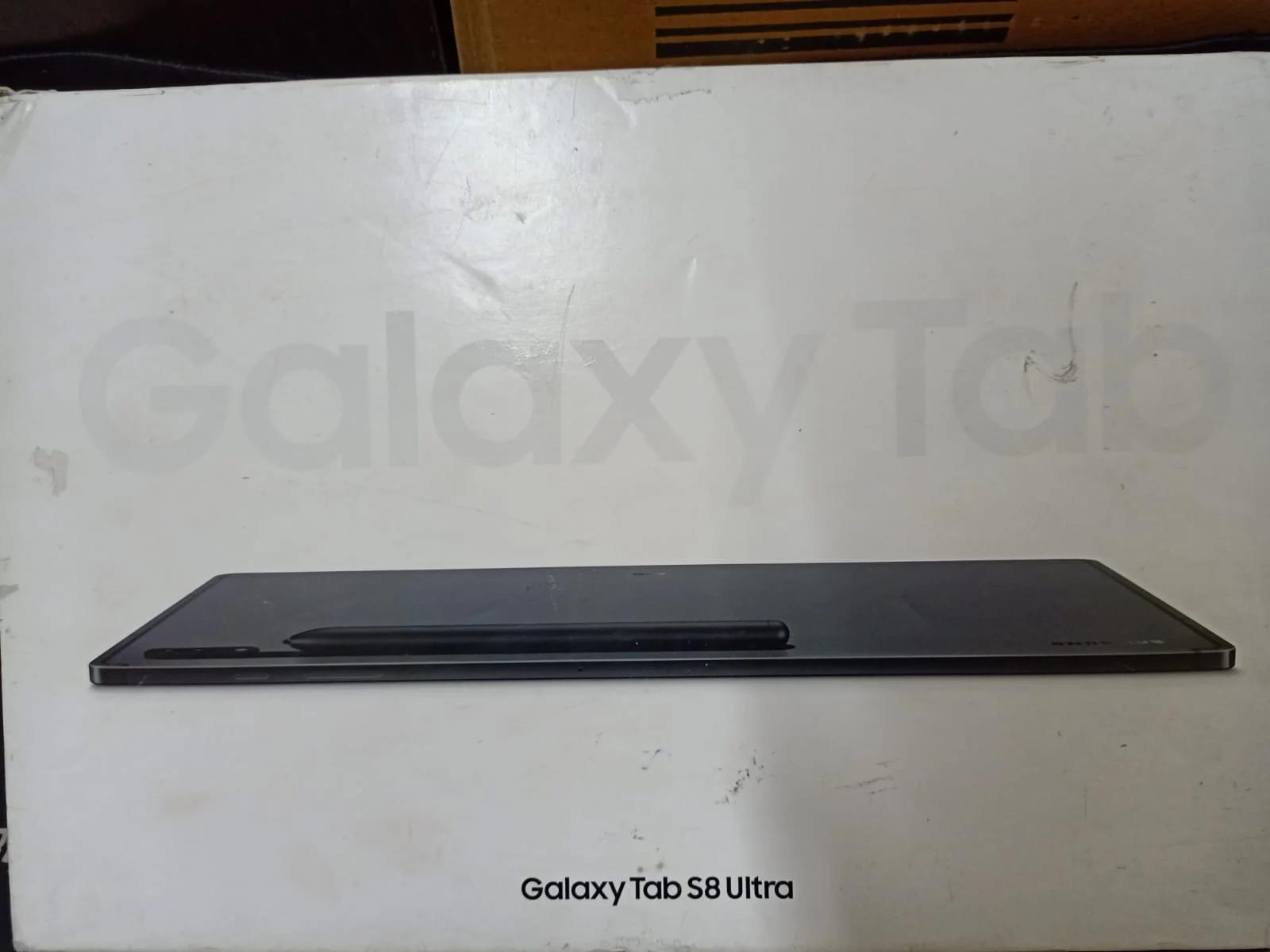 Samsung Galaxy Tab S8 Ultra 12 GB 256 GB Wi‑Fi Graphite, photo 3