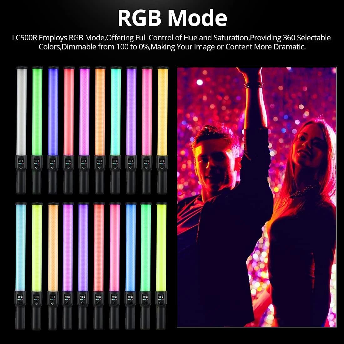 GODOX LC500R RGB LED Light Stick, photo 3