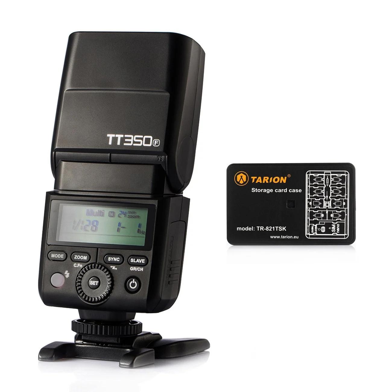 Godox TT350-F Mini Thinklite Speedlite for Fujifilm, photo 2