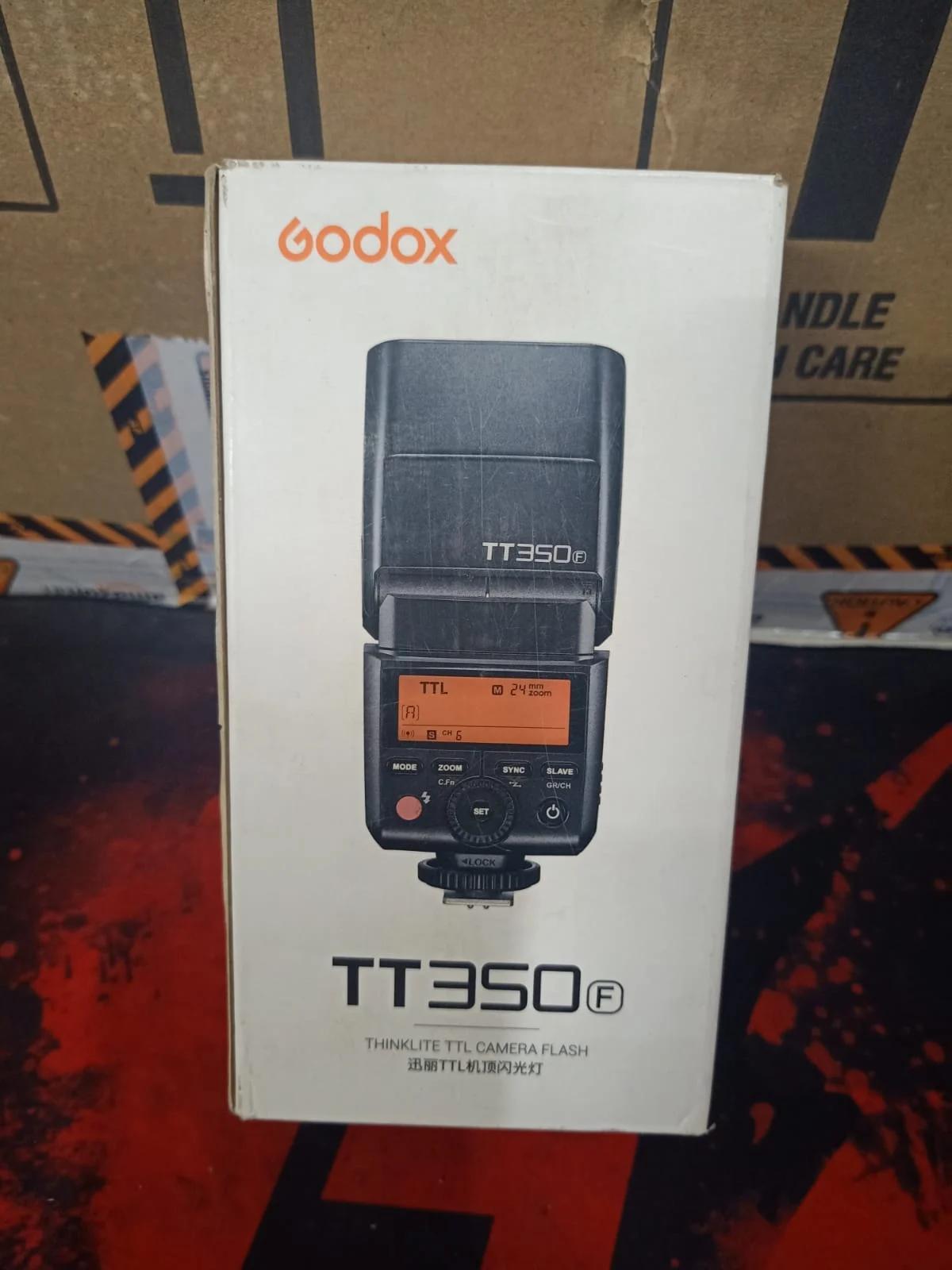Godox TT350-F Mini Thinklite Speedlite for Fujifilm, photo 3