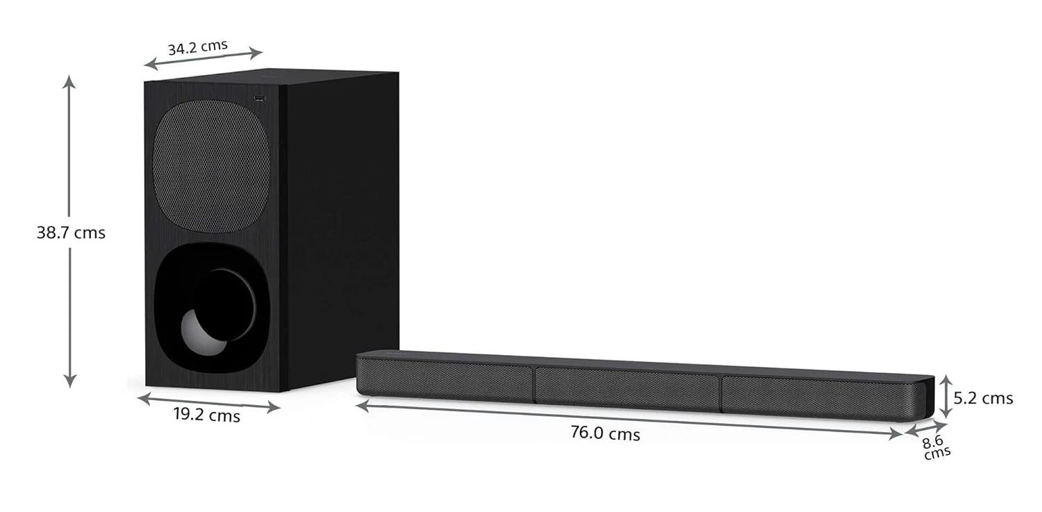Sony HT-S20R 5.1ch Dolby Digital Soundbar, photo 4