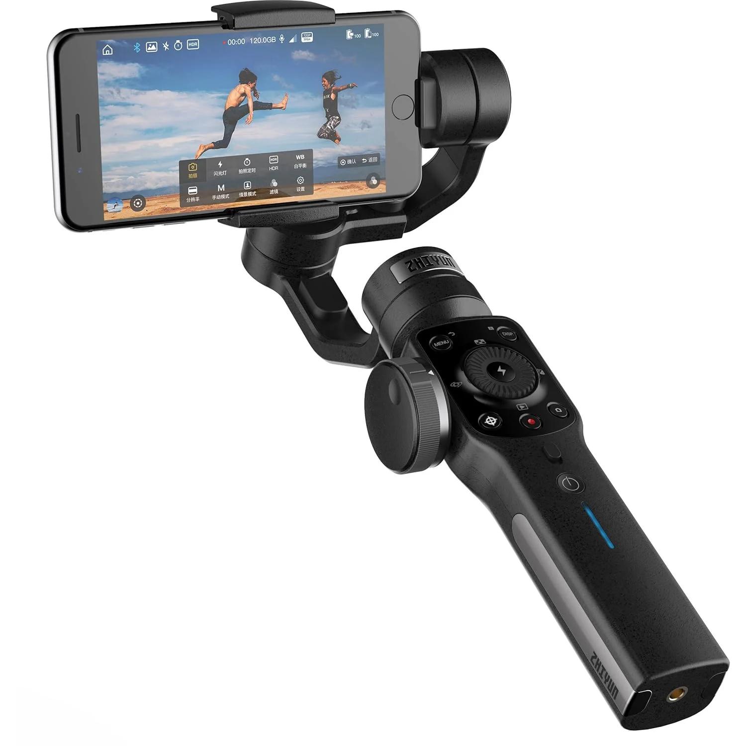 Zhiyun Smooth 4 3-Axis Handheld Gimbal Stabilizer, photo 2