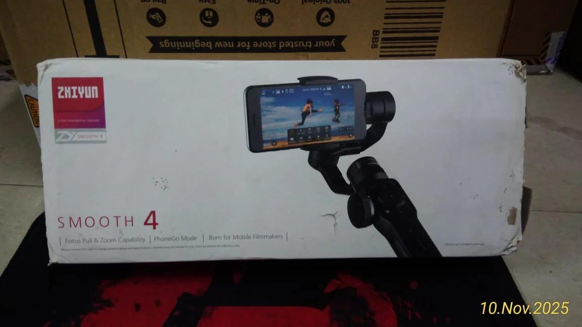 Zhiyun Smooth 4 3-Axis Handheld Gimbal Stabilizer, photo 3