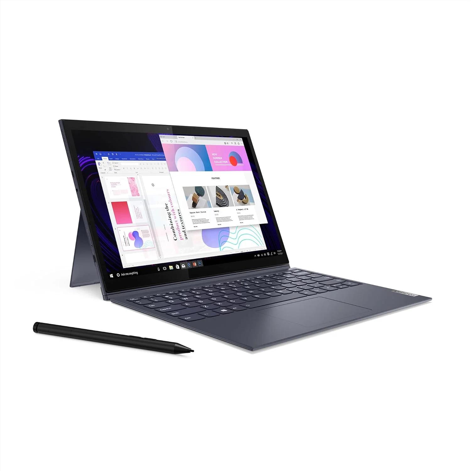 Lenovo Tab Windows 10 Home Intel Yoga Duet 7 13-Inch Slate Grey