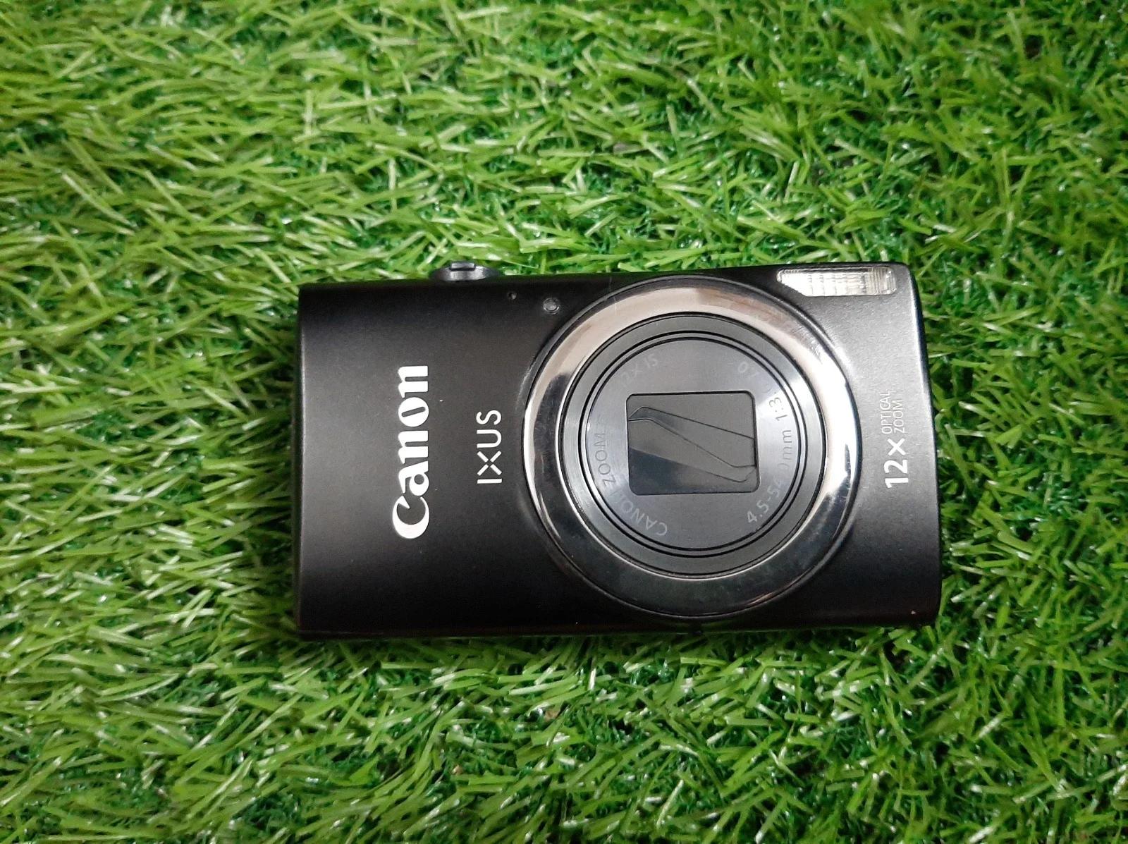 Canon IXUS 265 HS 16 MP Point and Shoot Black