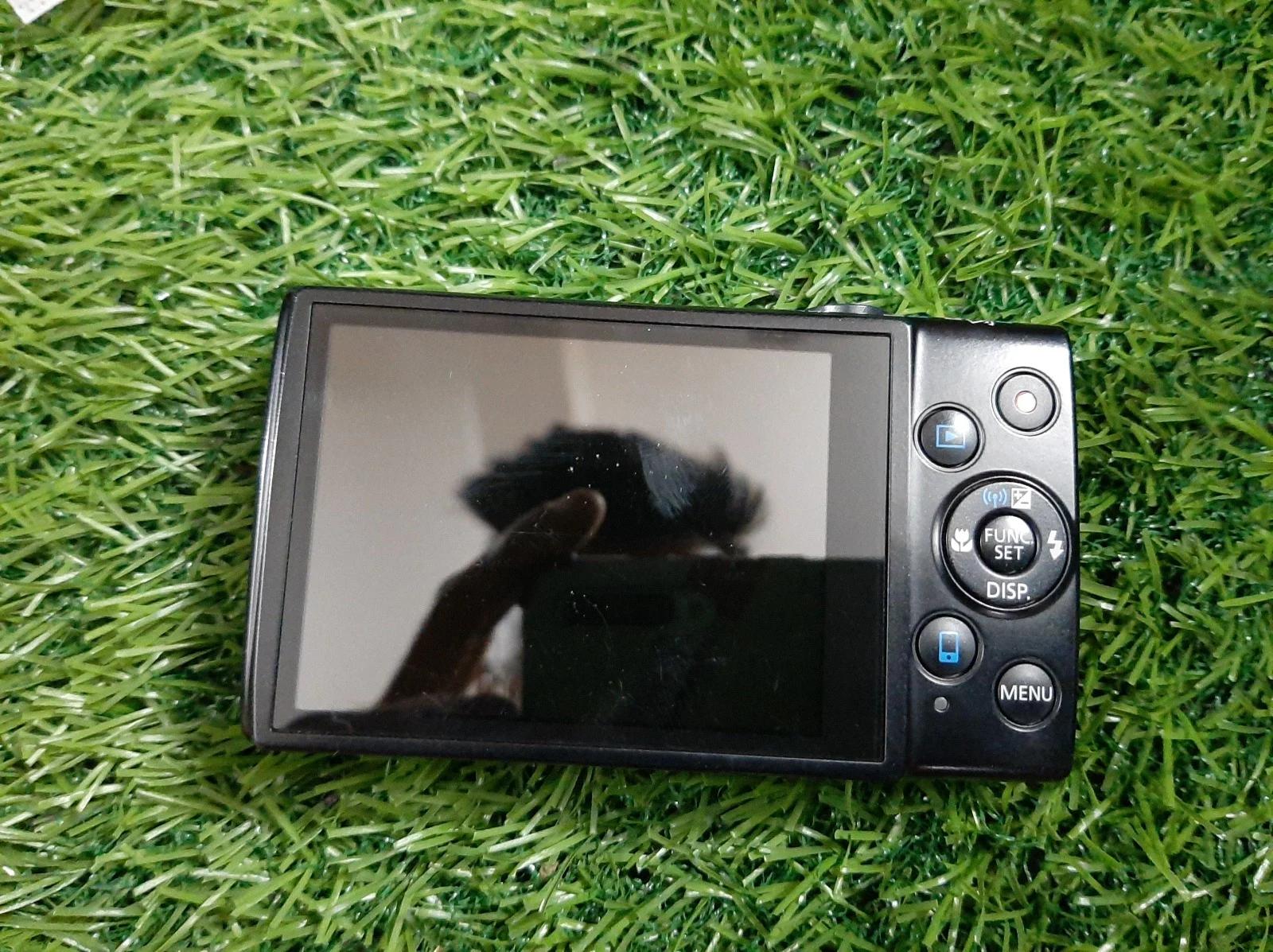 Canon IXUS 265 HS 16 MP Point and Shoot Black, photo 2