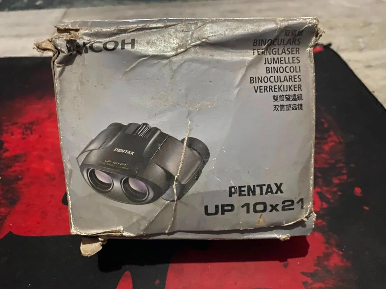 Pentax UP 10x21 black Binoculars, photo 3