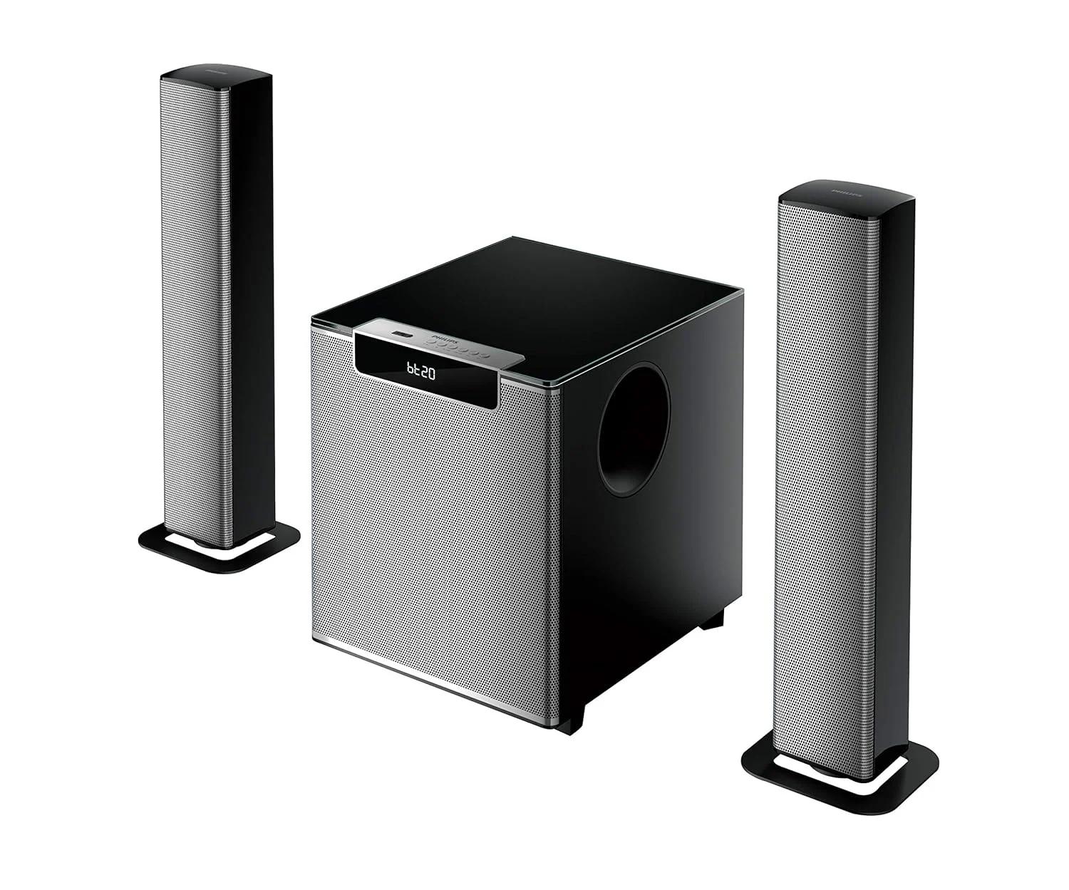 Philips Audio MMS2220B 2.1 Speaker 120W Bluetooth, photo 2
