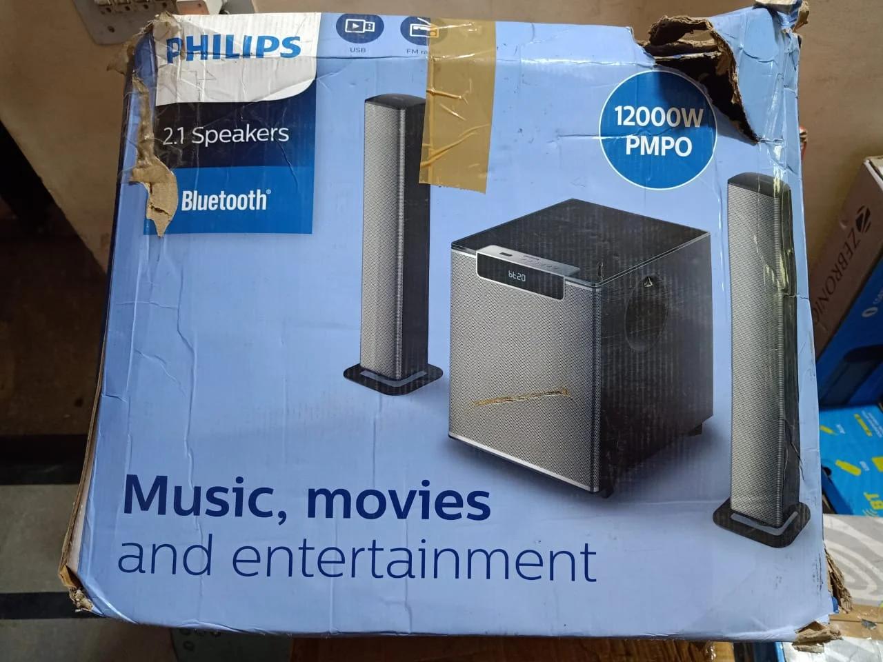 Philips Audio MMS2220B 2.1 Speaker 120W Bluetooth, photo 3