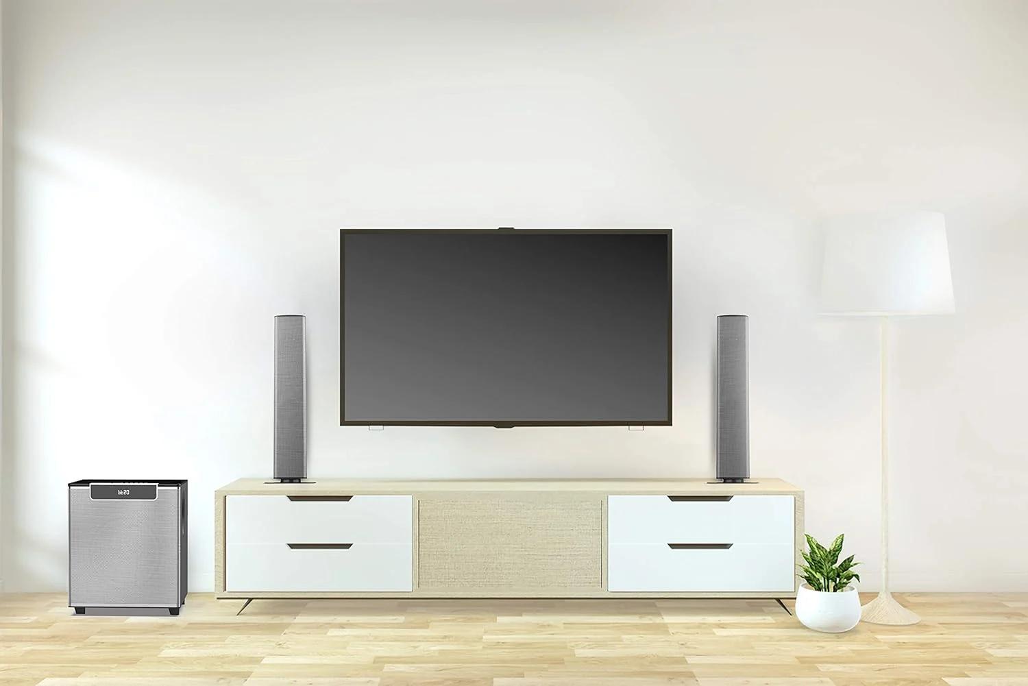Philips Audio MMS2220B 2.1 Speaker 120W Bluetooth, photo 4