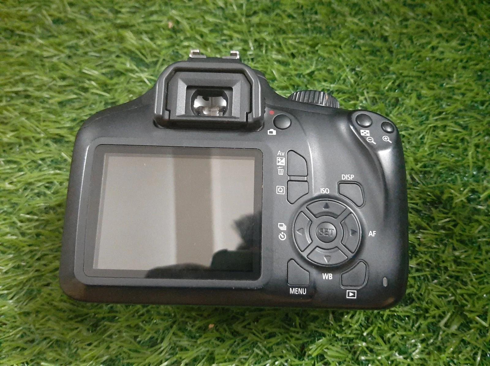 Canon EOS 3000D 18MP DSLR Camera with 18-55mm IS II Lens, photo 2