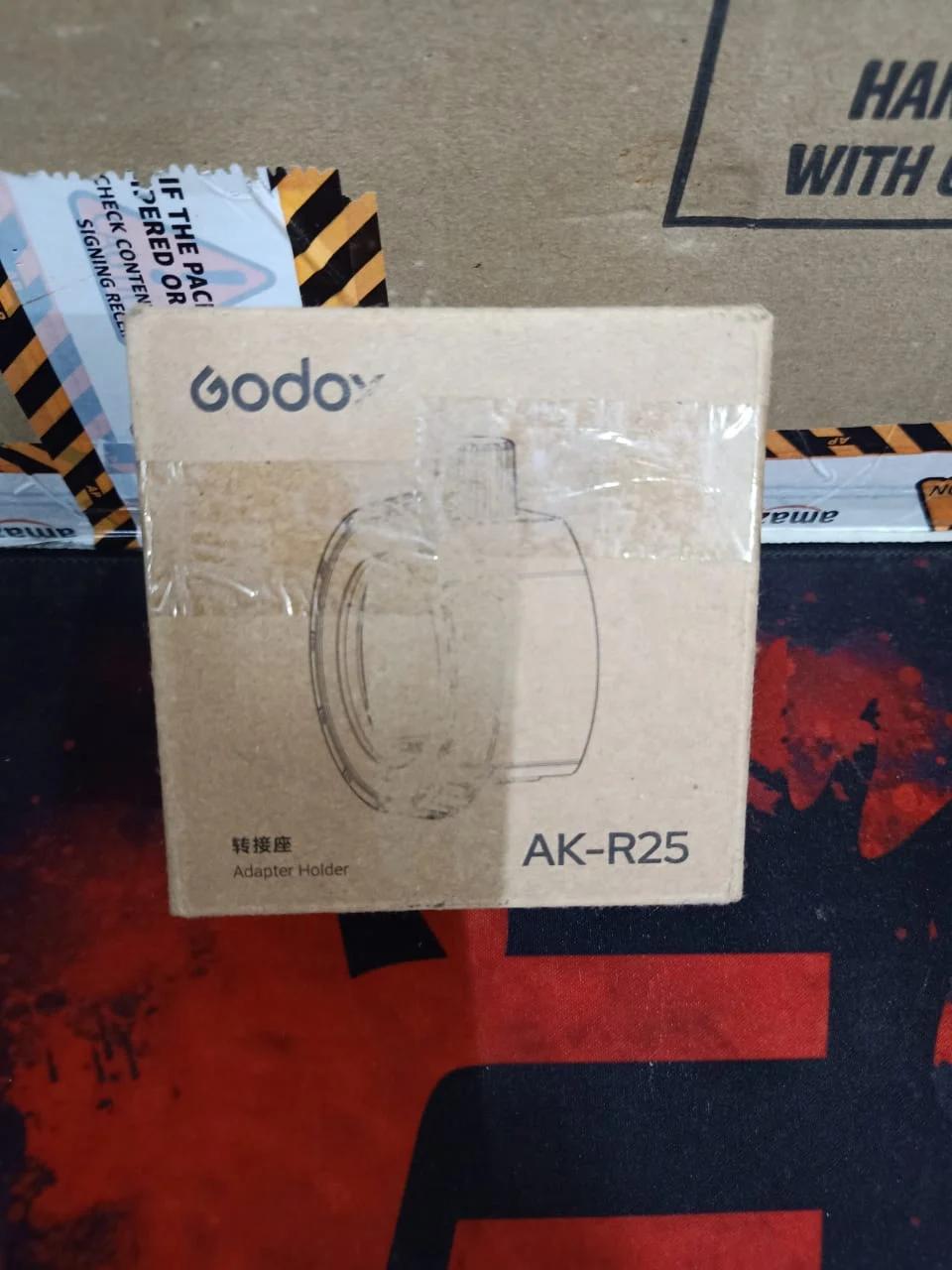 Godox AK-R25 Square Flash Head Adapter Holder, photo 3