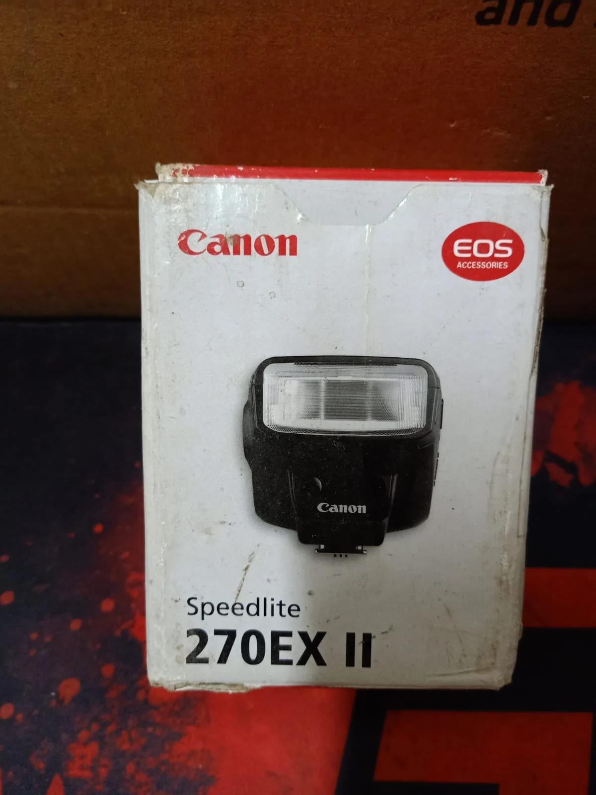 Canon Speedlite 270EX II Flash Light, photo 2