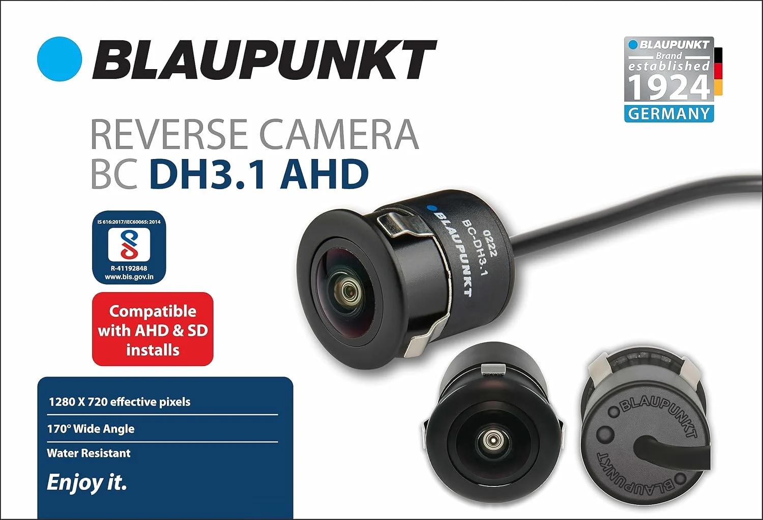 Blaupunkt DH 3.1 AHD Car Reverse Parking Camera, photo 4