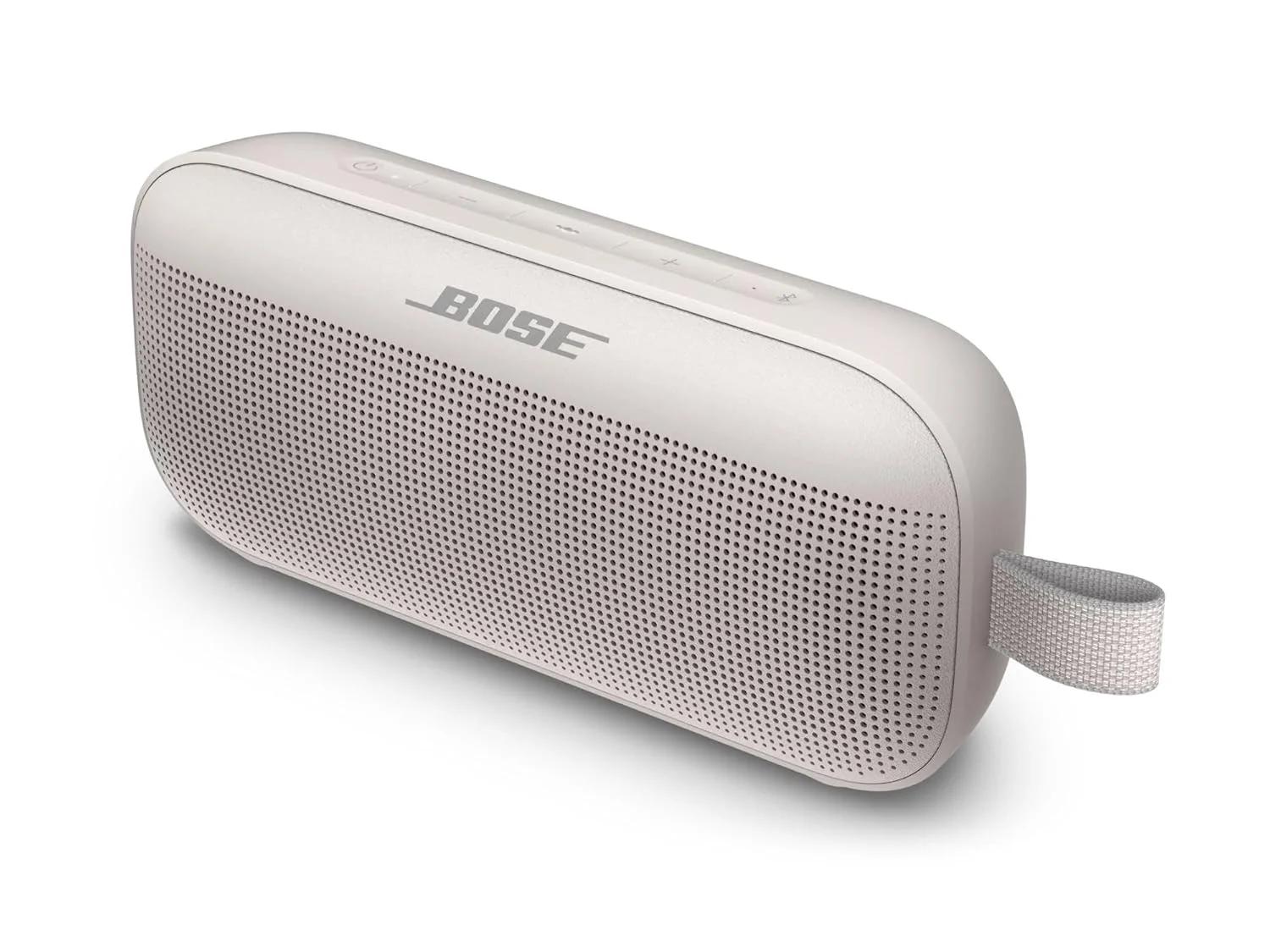 Bose New SoundLink Flex Portable Bluetooth Speaker (White)