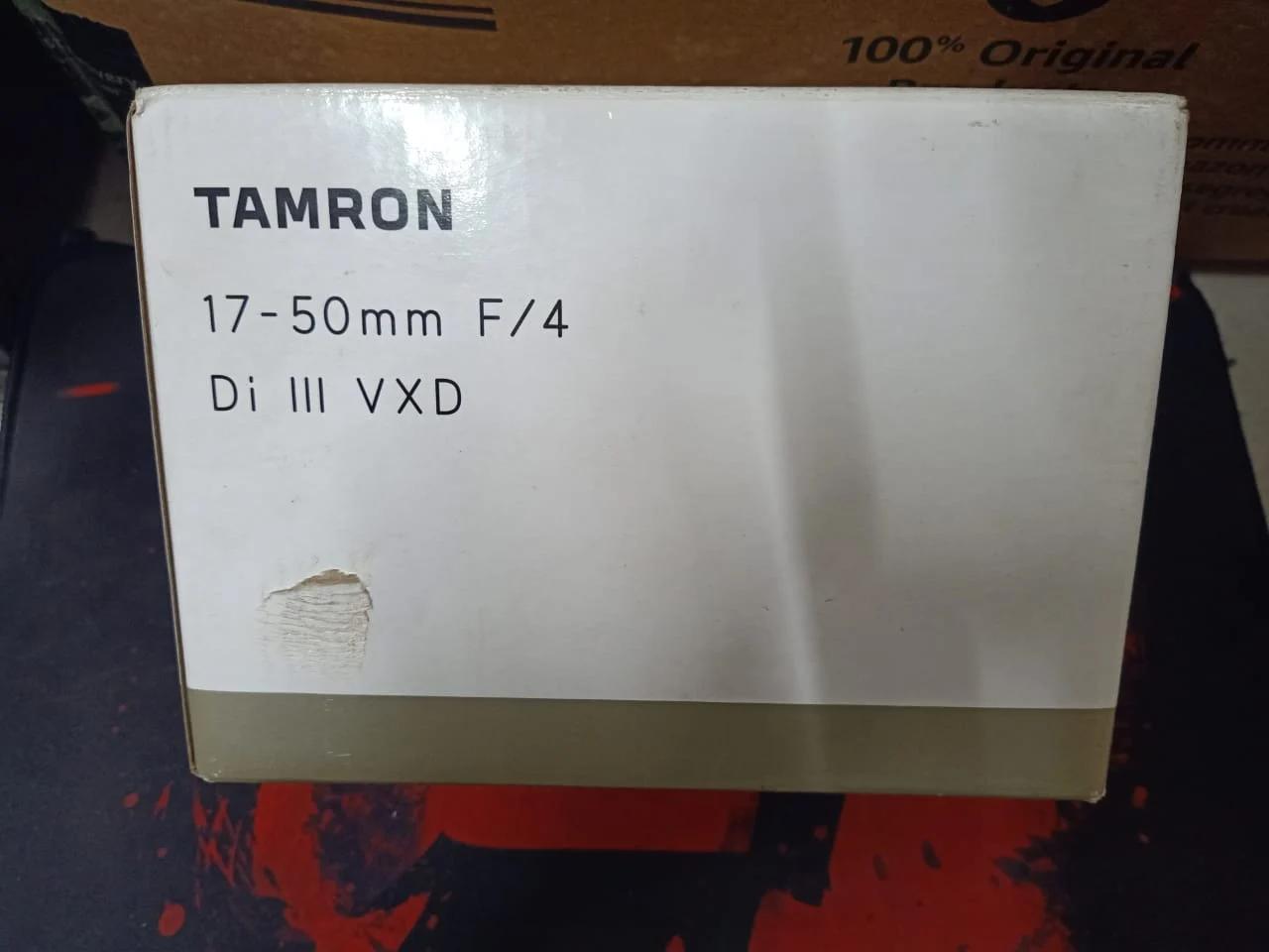 Tamron 17-50mm F/4 Di III VXD Lens for Sony, photo 3