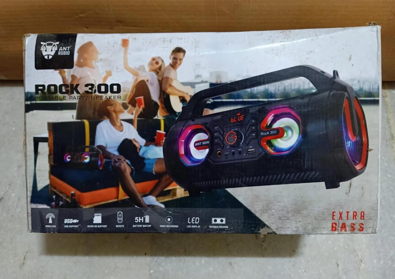 Ant Audio Rock 300 Bluetooth Party Speaker, photo 3