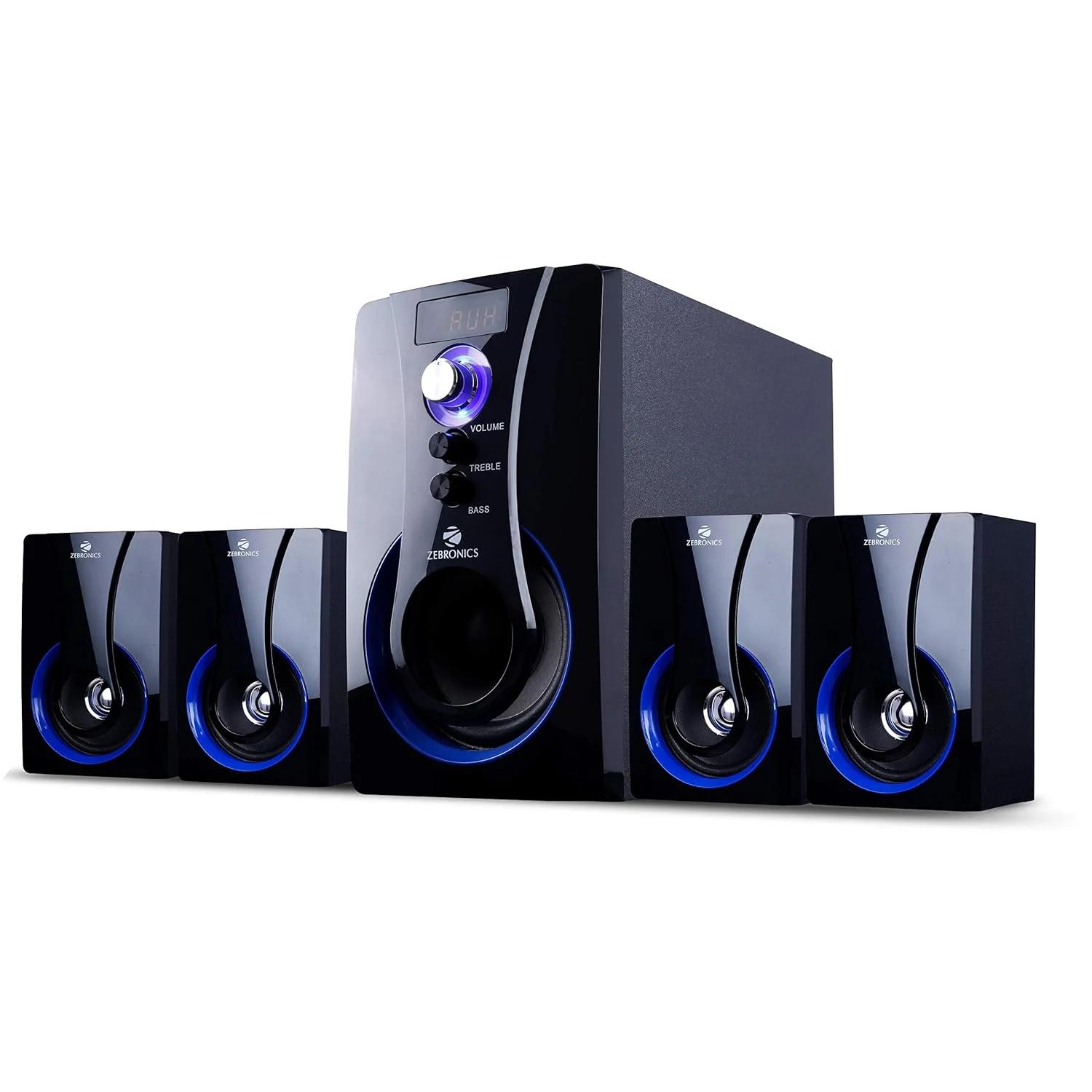 Zebronics BT3490RUCF 70W 4.1 Channel Speaker