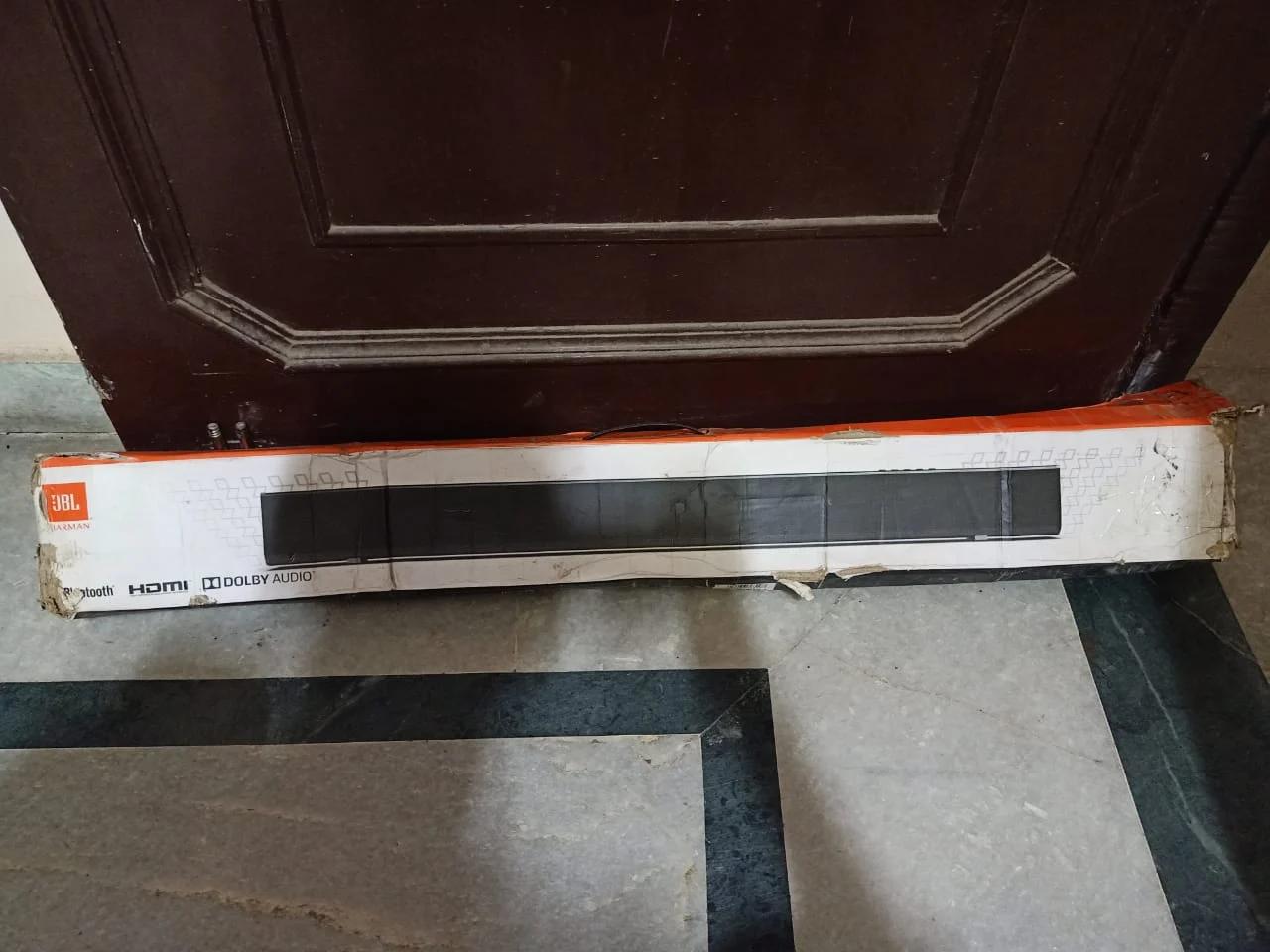 JBL Cinema SB110 Dolby Digital Soundbar 110W, photo 2
