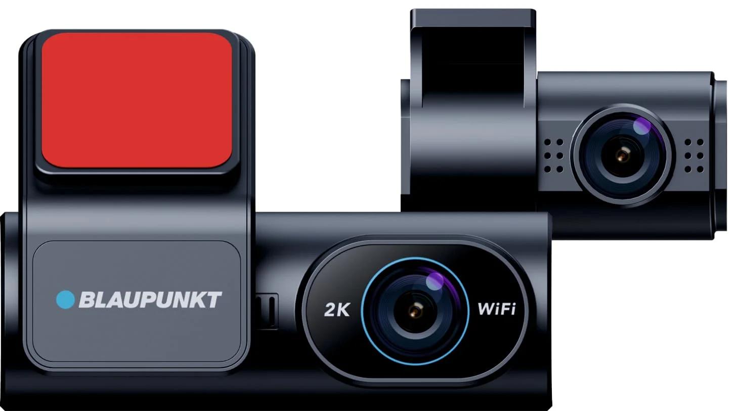 Blaupunkt Dashcam DC 4050 WiFi Dual Camera 2K, photo 2